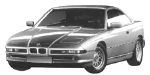 BMW E31 P0892 Fault Code